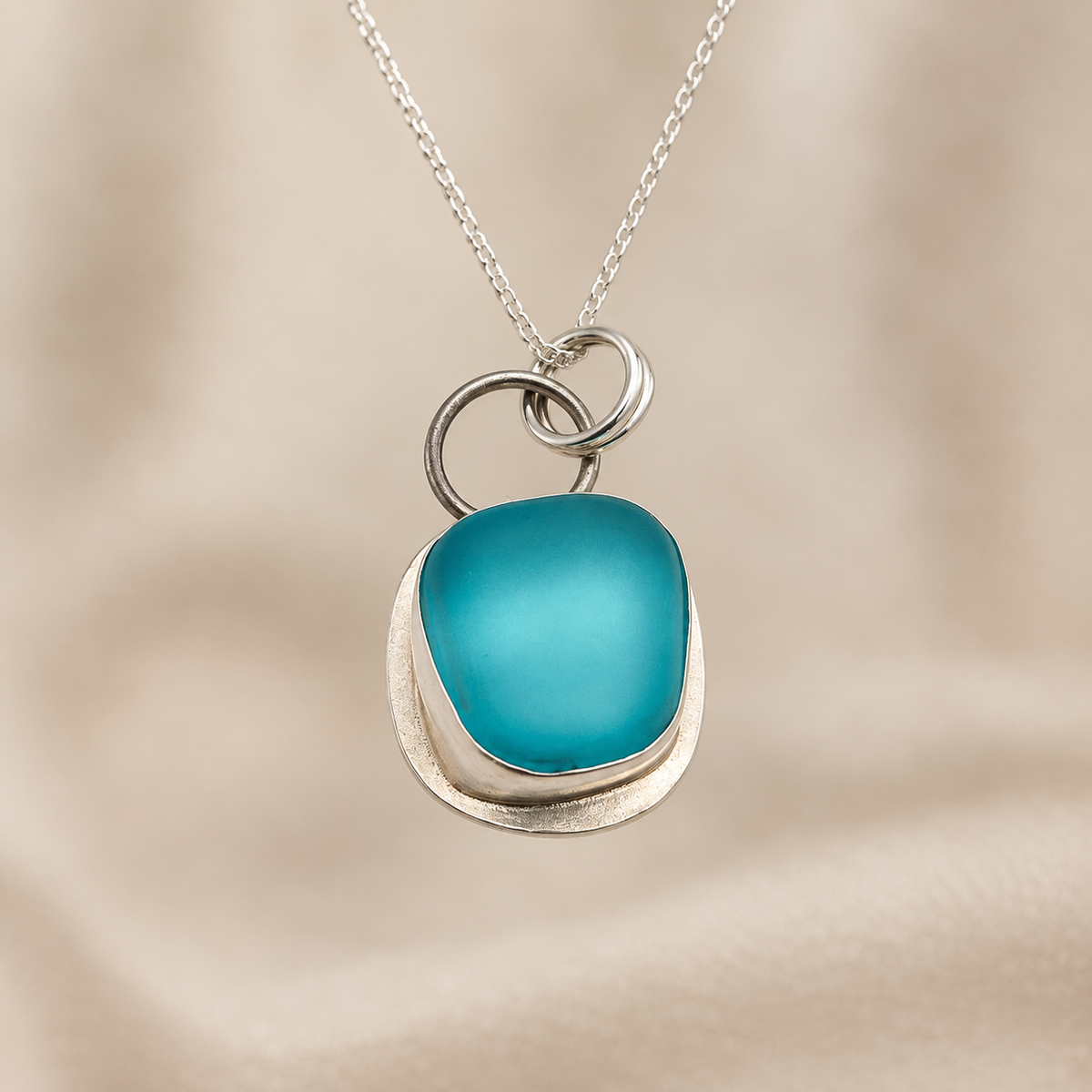 Sea Glass Pendant
