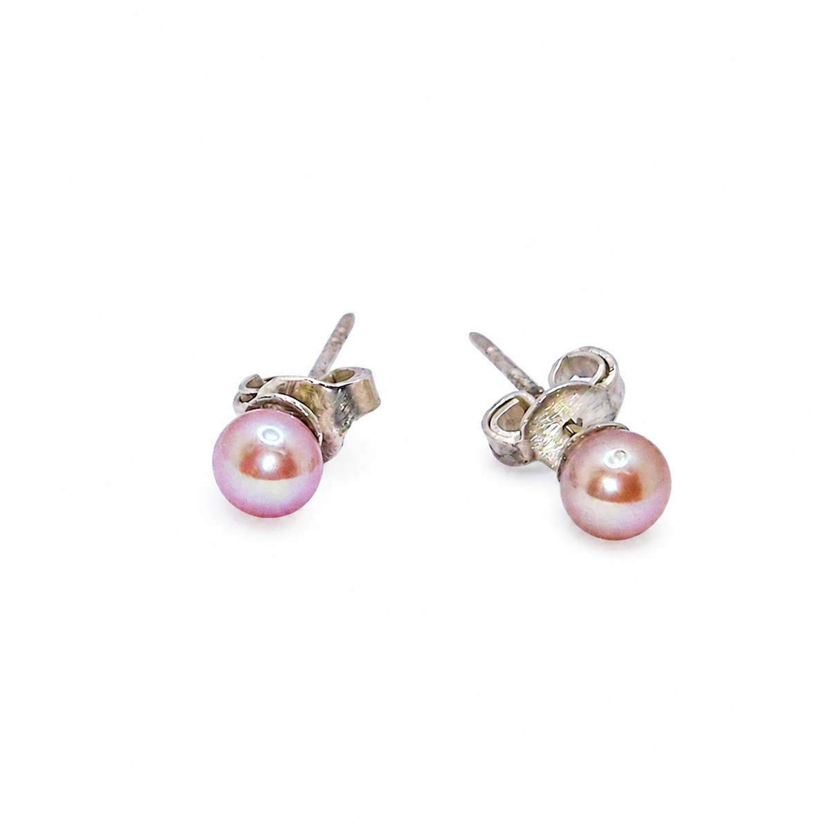 Freshwater Pearl Silver Earrings